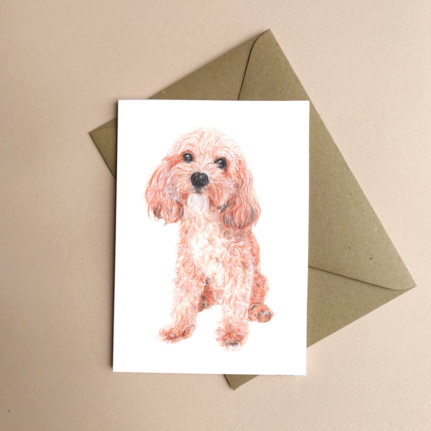 Cavapoo Card
