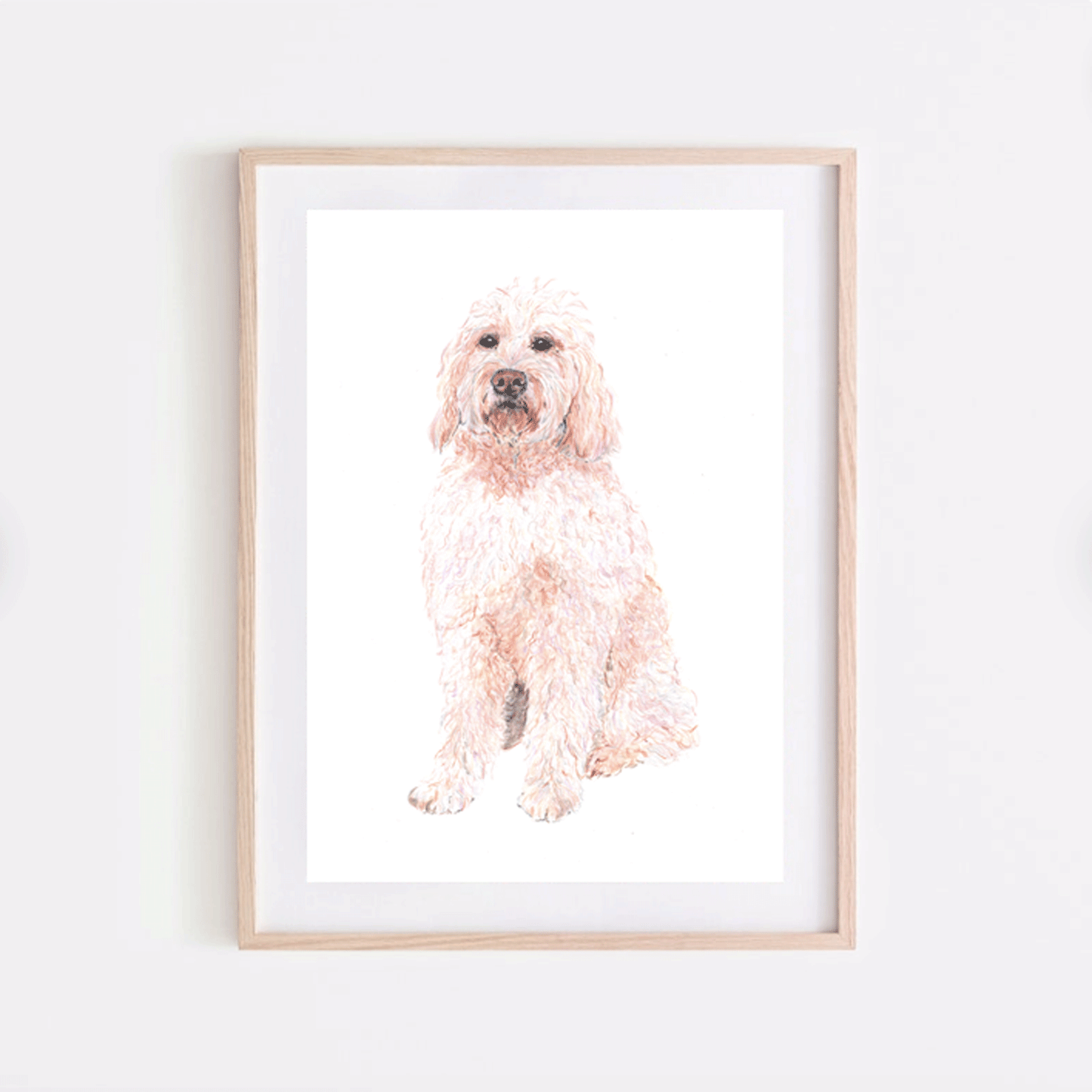 Golden Doodle Print