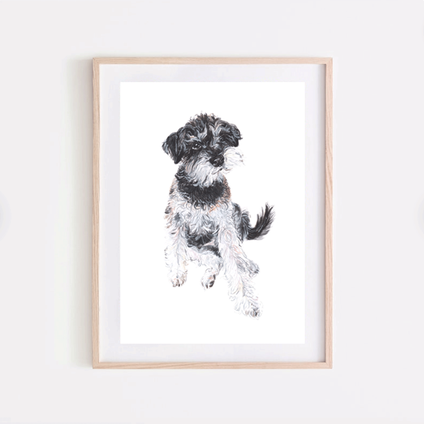 Schnoodle Print