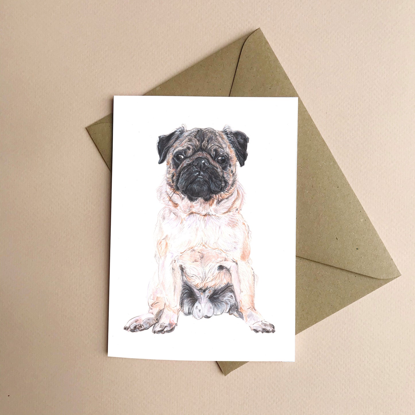 Pug Card