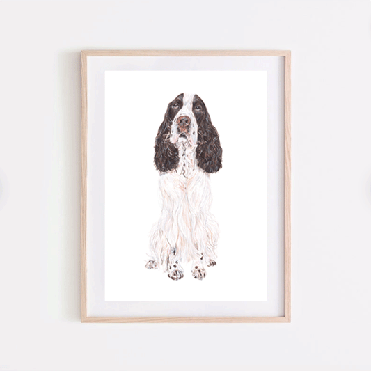 Cocker Spaniel Print