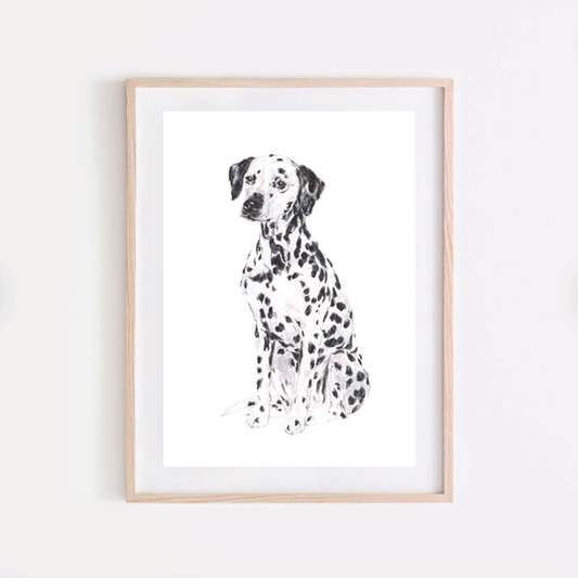 Dalmation Print