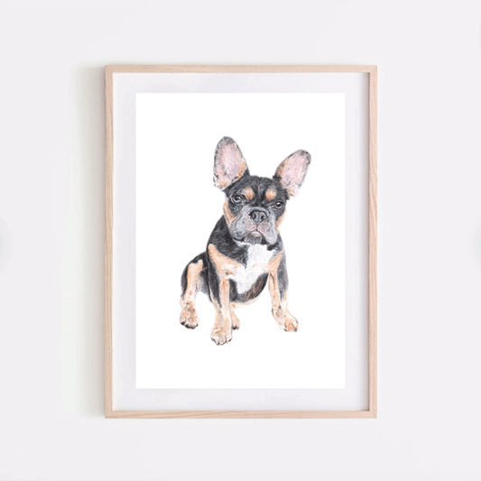 French Bulldog Print