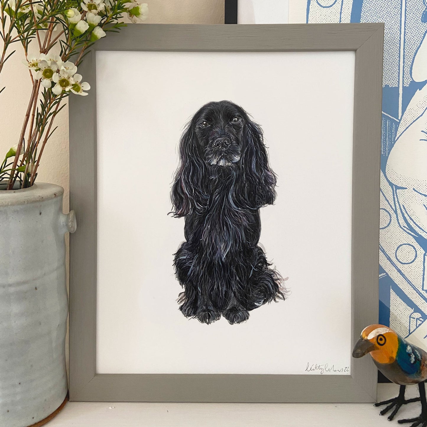 Origional Black Cocker Spaneil